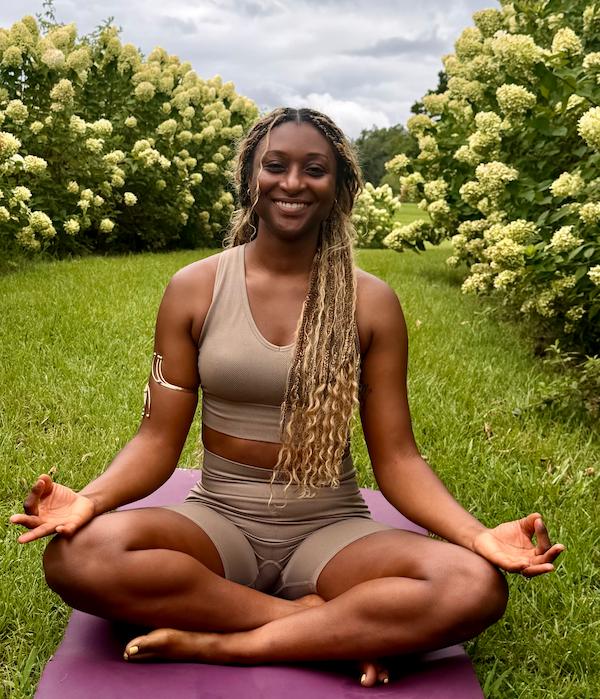 photo of yoga instructor Bria